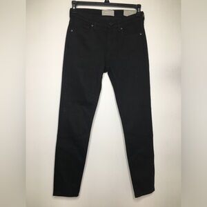 Everlane | Black Mid Rise Skinny Jeans | Size 27 Regular